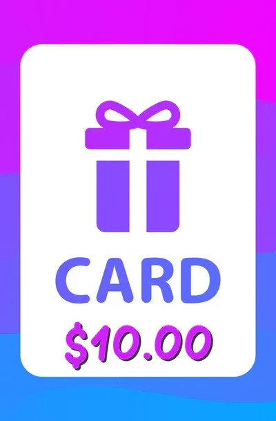 10$ GIFT CARD