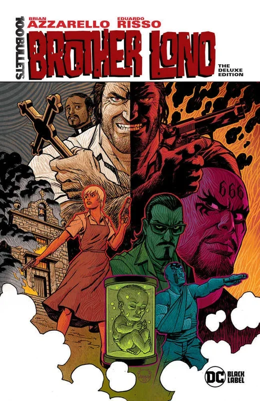 100 Bullets Brother Lono The Deluxe Edition Hardcover (Mature)