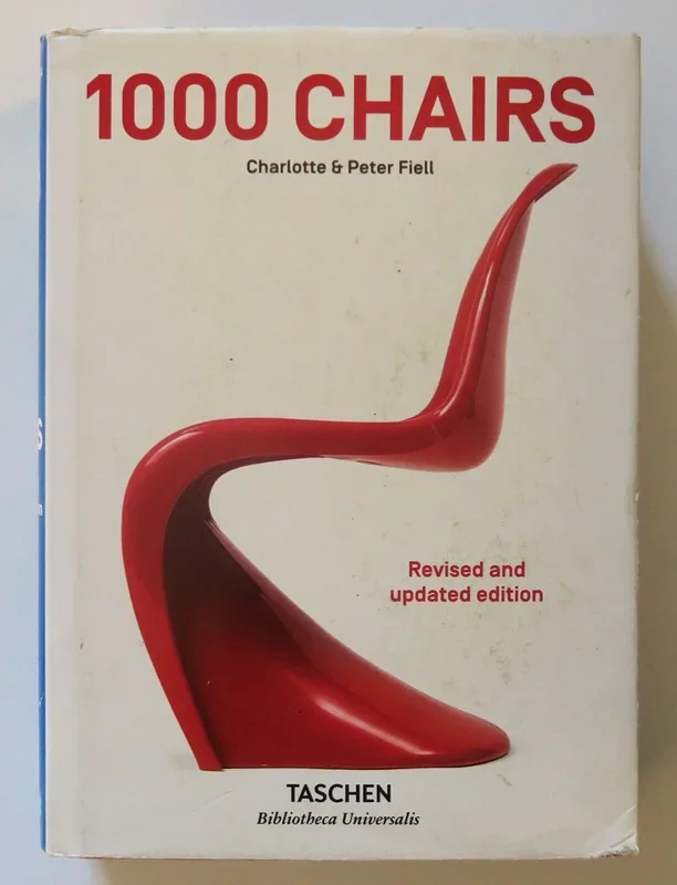 1000 Chairs Revised and Updated Edition Hardcover Taschen Photography Art Book – Very Good