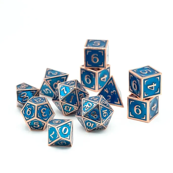 11 Piece RPG Set – Reticle Uchronia Nautilus