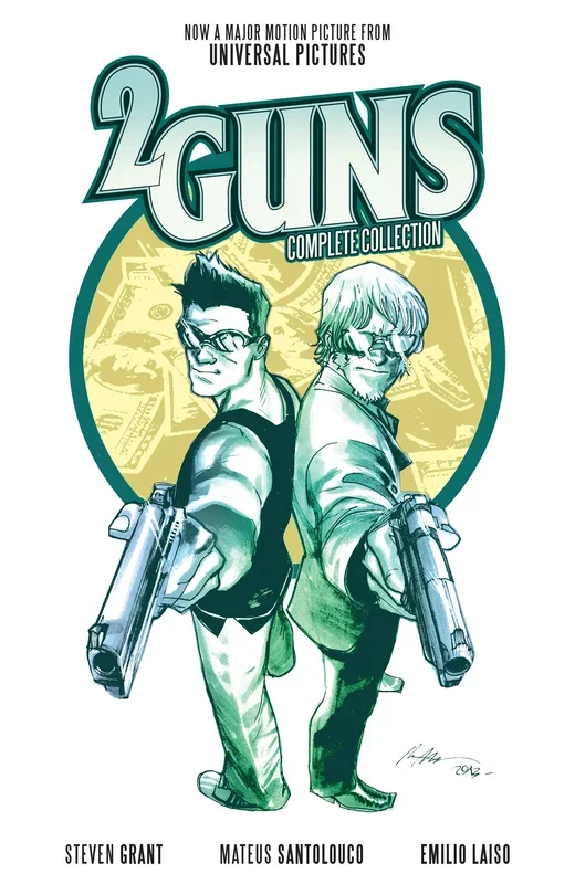 2 Guns Complete Collection (SCHD: 11/25/2025)