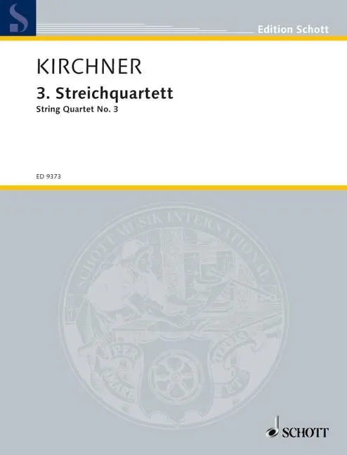 3. String Quartet – Score and Parts