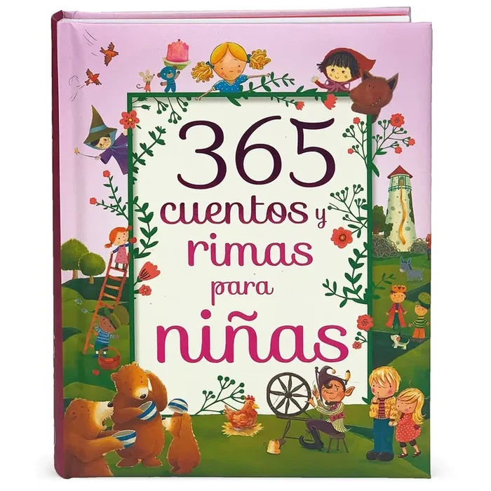 365 Cuentos y Rimas para Ninas (Nueva edición)