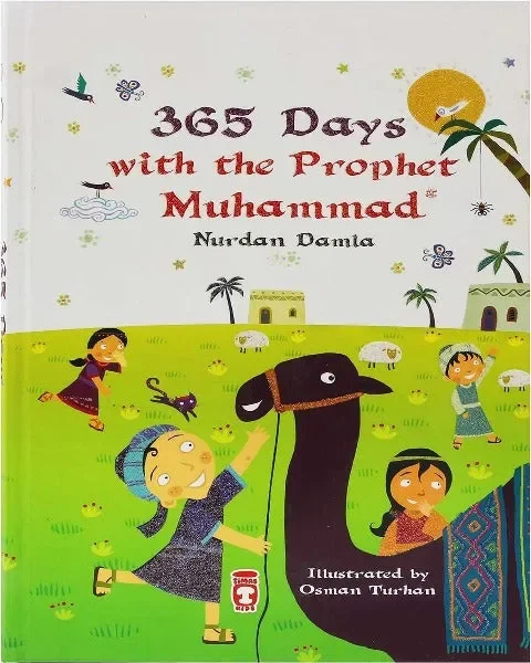 365 Days With The Prophet Muhammad (Hardcover)