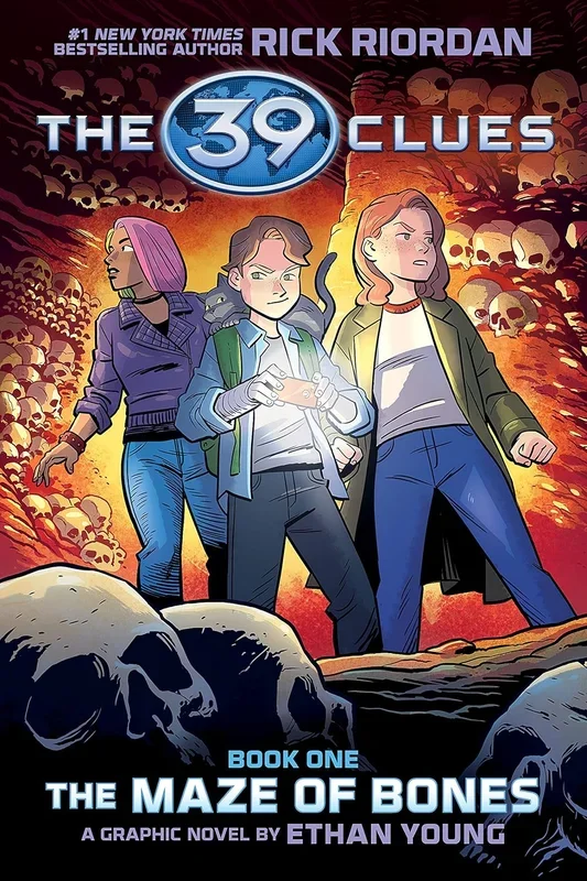 39 Clues: The Maze of Bones: A Graphic Novel