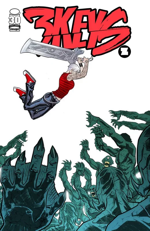 3KEYS #2 (OF 5) CVR A MESSINA (MR) IMAGE COMICS (D112123) (B327)