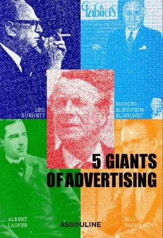 5 Giants of Advertising