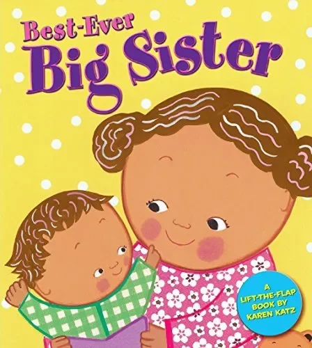 “Best – Ever Big Sister” Book