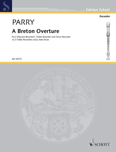 A Breton Overture – Score and Parts