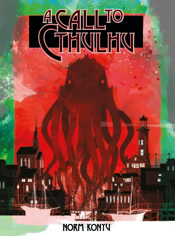A Call To Cthulhu HC Titan Nova – Very Good