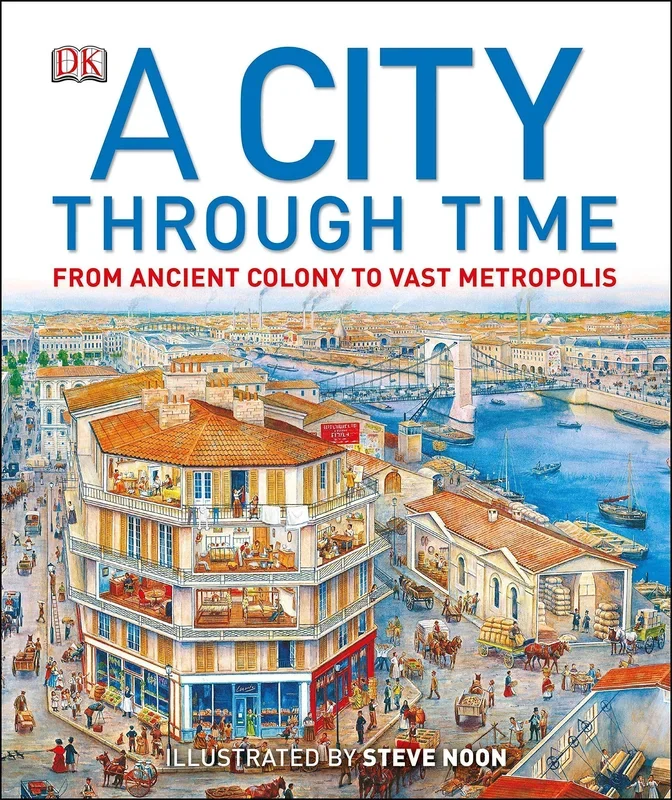 A City Through Time: From Ancient Colony to Vast Metropolis