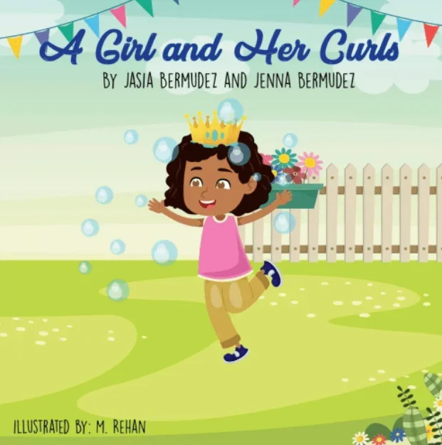 A Girl and Her Curls