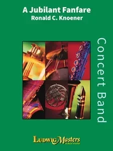 A Jubilant Fanfare – Bb Clarinet 2