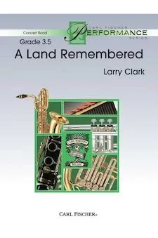 A Land Remembered – Clarinet 1 in B-flat