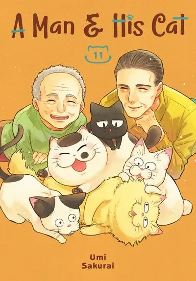 A Man and His Cat 11(おじさまと猫 [Ojisama to Neko] #11)