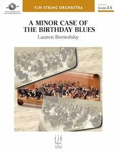 A Minor Case of the Birthday Blues – Score