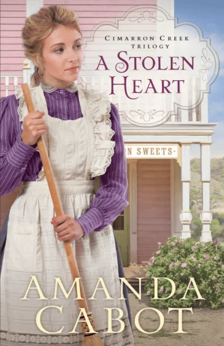 A Stolen Heart: Cimarron Creek Trilogy (Book 1)