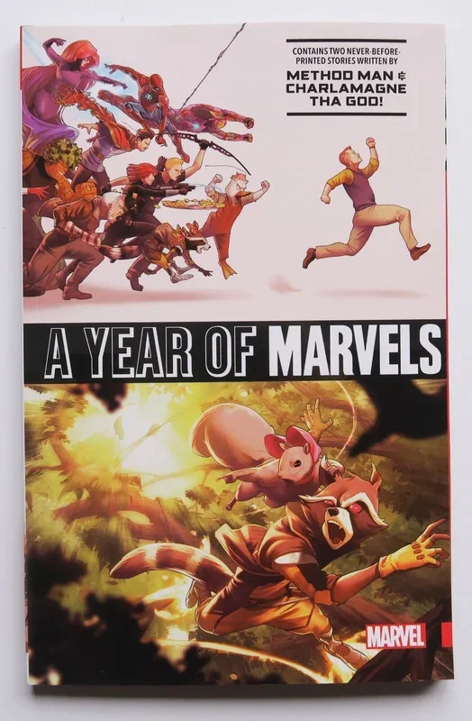 A Year of Marvels Marvel Graphic Novel Comic Book – Very Good