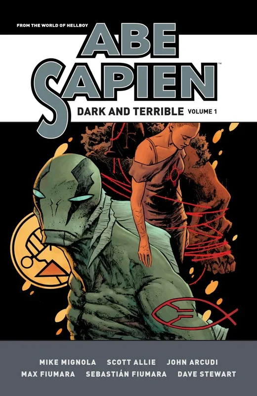 Abe Sapien Dark and Terrible Volume 1 TPB Dark Horse Books – Good