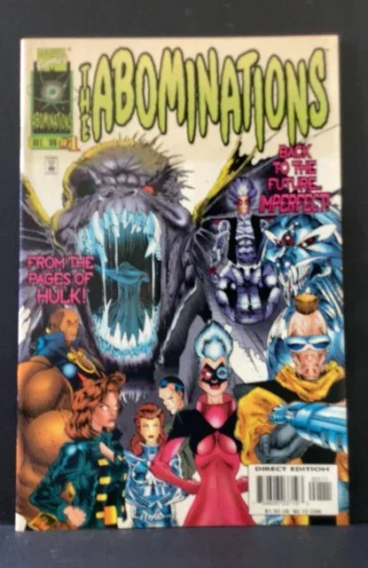 Abominations #1 (1996) MARVEL (B6)