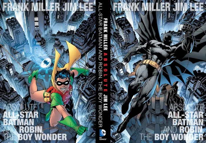 Absolute All-Star Batman And Robin, The Boy Wonder [Hardcover] Miller, Frank and Lee, Jim