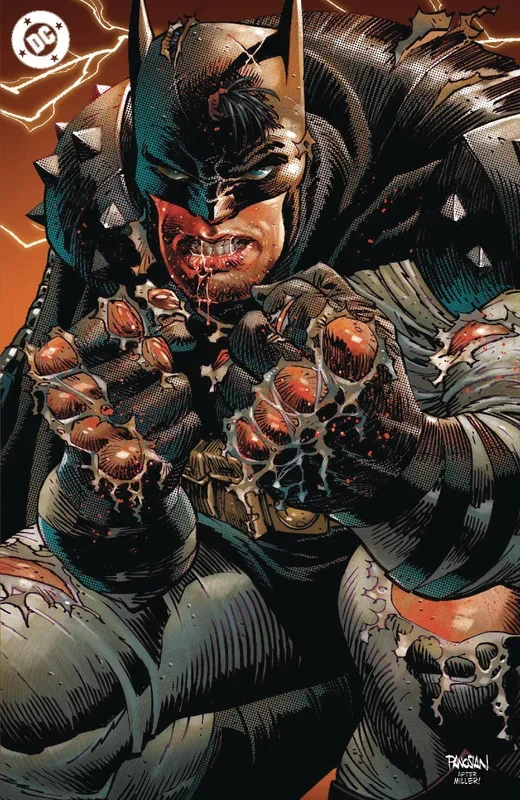 ABSOLUTE BATMAN #2 2ND PTG CVR C PANOSIAN FOIL VAR DC COMICS (2E122424)