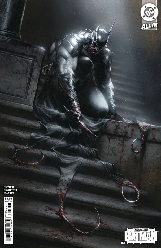 ABSOLUTE BATMAN #3 CVR C GABRIELE DELL OTTO CSV DC COMICS (4D121724)