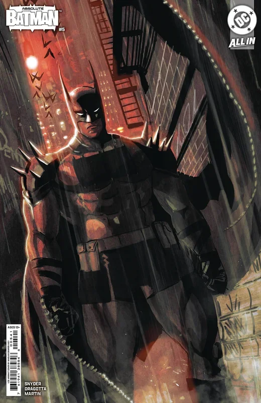 ABSOLUTE BATMAN #5 CVR D INC 1:25 NIKOLAS DRAPER-IVEY CSV DC COMICS (1C021125)