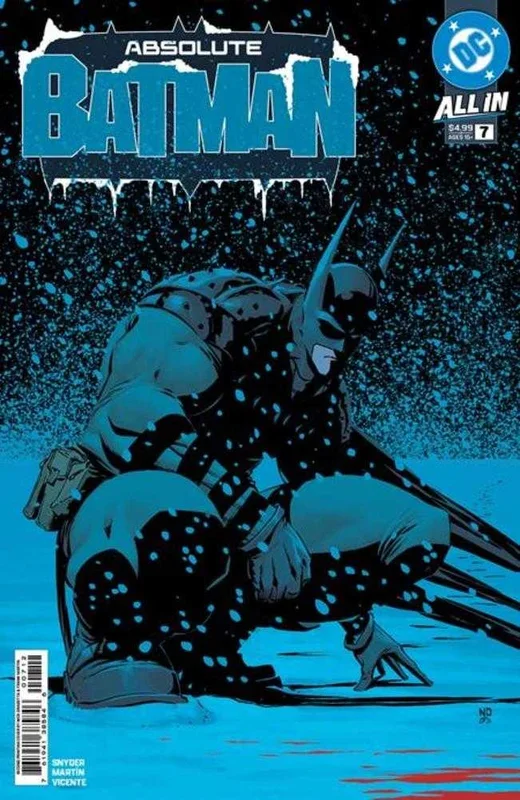 Absolute Batman #7 2nd Print