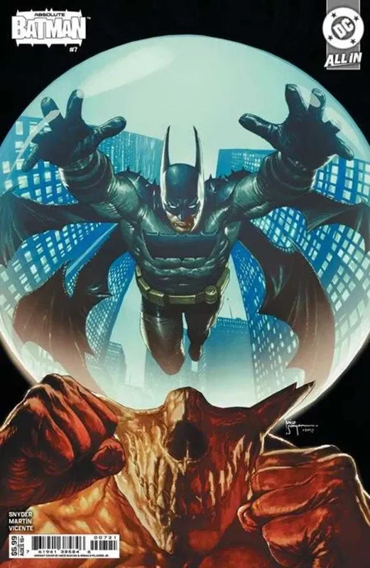 Absolute Batman #7 Cover B Mico Suayan Card Stock Variant