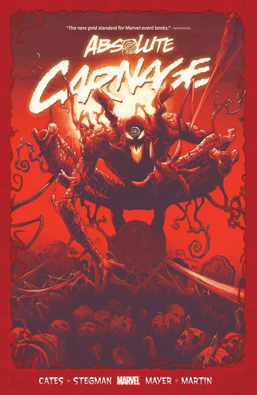 ABSOLUTE CARNAGE TPB Marvel Comics – Acceptable