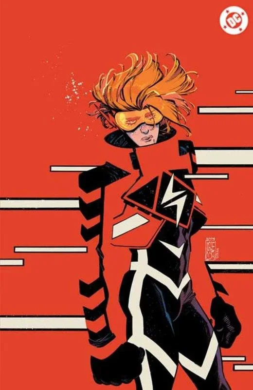 Absolute Flash #2 Cover F 1 in 50 Jorge Corona Card Stock Variant