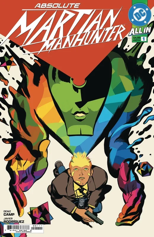 ABSOLUTE MARTIAN MANHUNTER #1 (OF 6) CVR A 1st Print DC COMICS (33E032525)
