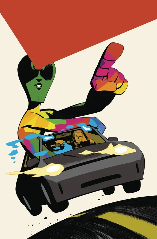 ABSOLUTE MARTIAN MANHUNTER #2 (OF 6) CVR A JAVIER RODRIGUEZ DC COMICS (32D042225)