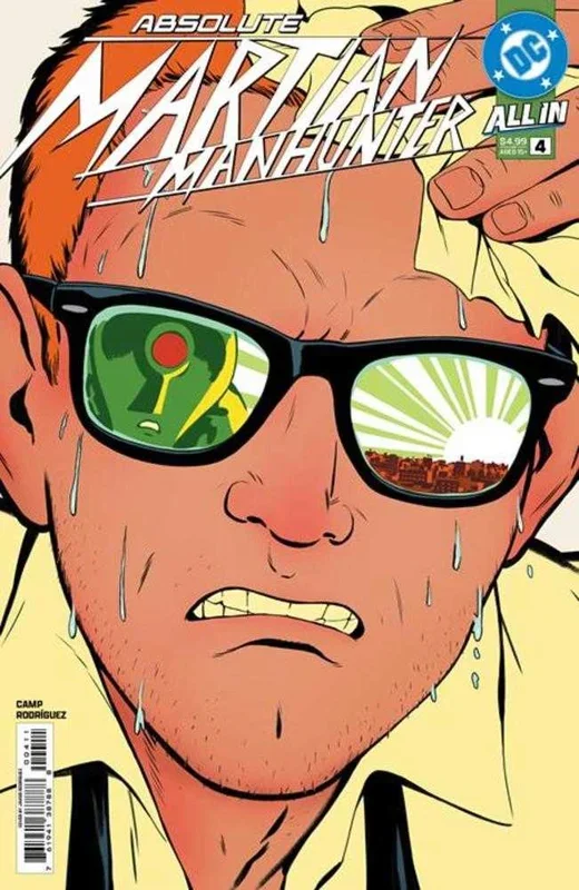 Absolute Martian Manhunter #4 (Of 12) Cover A Javier Rodriguez