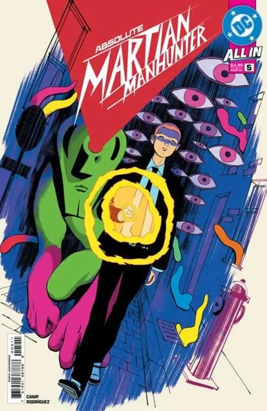 Absolute Martian Manhunter #5 (Of 12) Cover A Javier Rodriguez