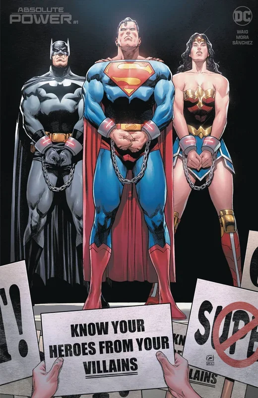 ABSOLUTE POWER #1 (OF 4) CVR J SAMPERE UNLOCK VAR DC COMICS (6A070224)