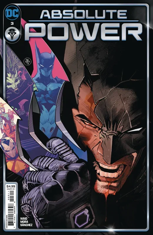 ABSOLUTE POWER #3 (OF 4) CVR A DAN MORA DC COMICS (11E090324)