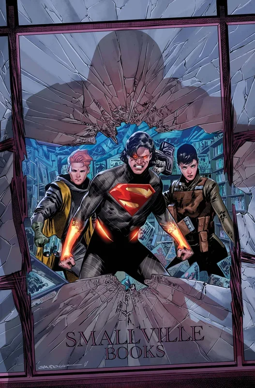 ABSOLUTE SUPERMAN #8 CVR A RAFA SANDOVAL DC COMICS (19B060325)