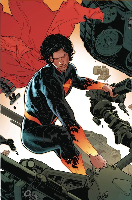 ABSOLUTE SUPERMAN #9 CVR D INC 1:25 JEFF SPOKES CSV DC COMICS (1B070825)