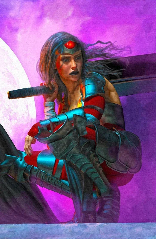 ABSOLUTE WONDER WOMAN #1 6TH PTG CVR C MARK SPEARS FOIL DC COMICS (2E062425)