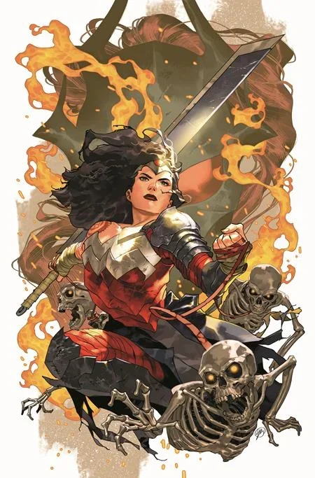 ABSOLUTE WONDER WOMAN #12 CVR C YASMINE PUTRI CARD STOCK VAR (SCHD: 9/24/2025)