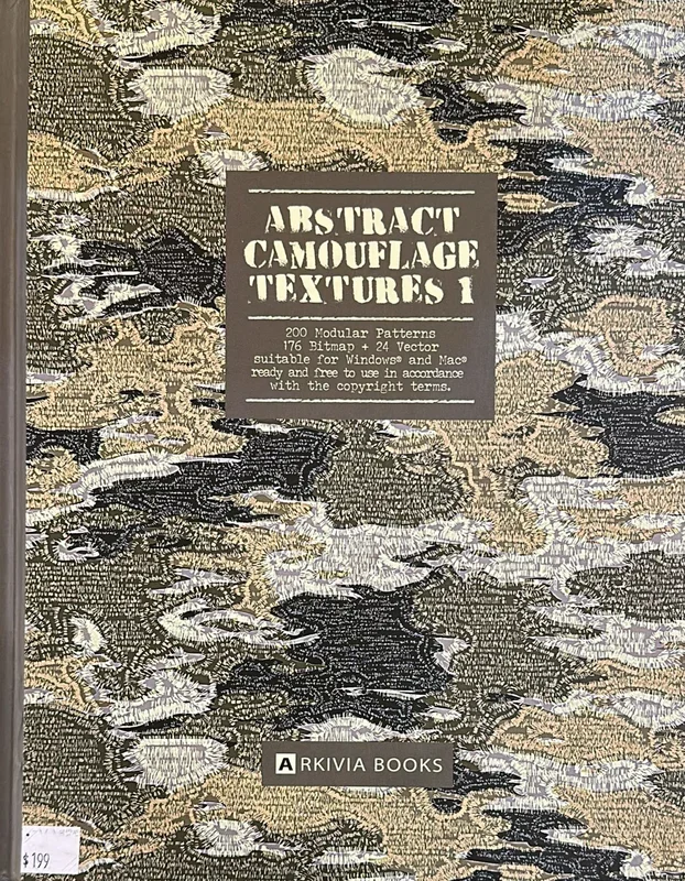 Abstract Camouflage Textures Magazine