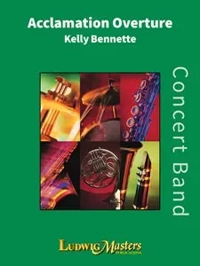 Acclamation Overture – Bb Clarinet 1