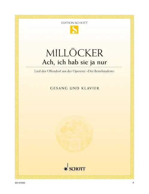 Ach, ich hab’ sie ja nur auf die Schulter geküsst in F major