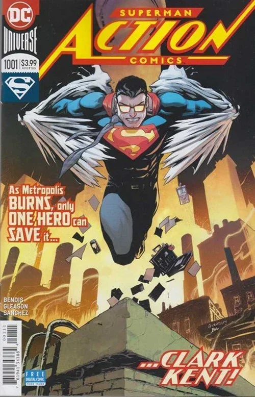 ACTION COMICS #1001