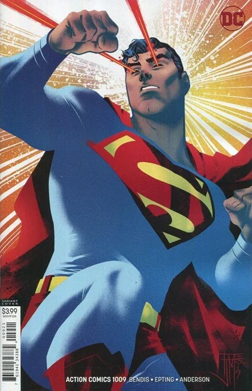 ACTION COMICS #1009