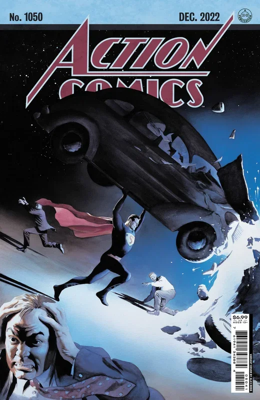 ACTION COMICS #1050 CVR C ALEX ROSS HOMAGE CARD STOCK VAR DC COMICS (OCT22)
