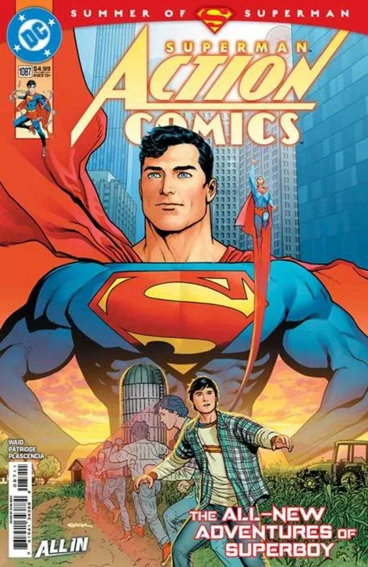 Action Comics #1087 Cover A Ryan Sook