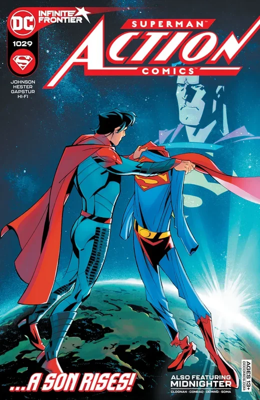 Action Comics (2016 3rd Series) #1029A